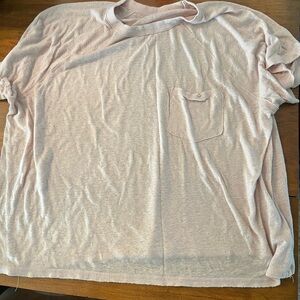 Aerie Light Pink Shirt